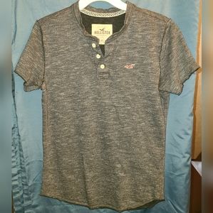 Hollister Men's Must Have Hanley T-Shirt Red Logo